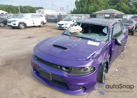 2023 Dodge Charger Scat Pack из США, поврежденный, VIN 2C3CDXGJ3PH566737